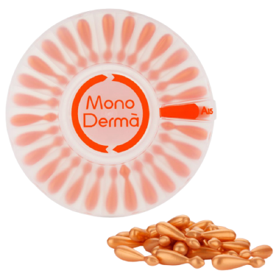 Monoderma Retinol A15 ampulky 28ks Monoderma Retinol A15 ampulky 28ks