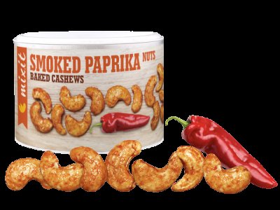 Mixit Oříšky z pece Uzená paprika 140g
