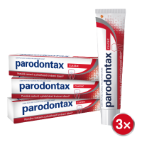 Parodontax Classic Zubní pasta 3 x 75 ml