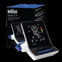 Braun Exactfit 3 BUA6150 ramenný tlakoměr + dvě manžety Braun Exactfit 3 BUA6150 ramenný tlakoměr + dvě manžety