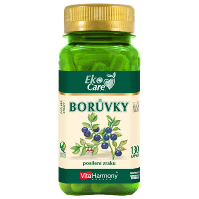 VitaHarmony VE Borůvkový extrakt 40 mg, 130ks