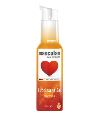 Masculan Lubrikant Warming 75 ml