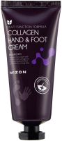 Mizon Collagen Hand&Foot, krém na ruce a nohy 100ml Mizon Collagen Hand&Foot, krém na ruce a nohy 100ml