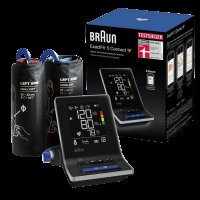 Braun Exactfit 5 connect BUA6350, ramenní tlakoměr s funkcí Bluetooth Braun Exactfit 5 connect BUA6350, ramenní tlakoměr s funkcí Bluetooth