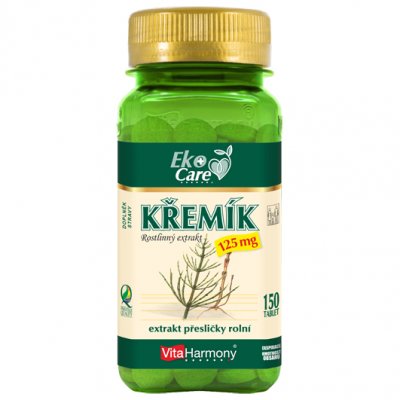 VitaHarmony VE Křemík - extrakt z přesličky rolní 125 mg - 150ks