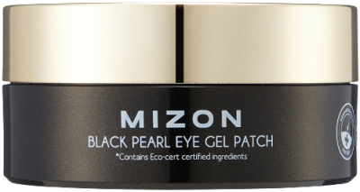 Mizon Black Pearl Eye Gel Patch, Oční hydrogelová maska 60ks