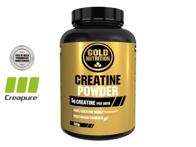 GoldNutrition Creatine powder 280 g