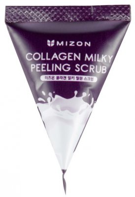 Mizon Collagen Milky Peeling Scrub 24ks 24 x 7 g