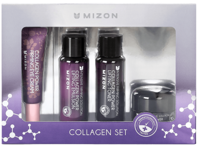 Mizon Collagen Miniature Set 4 ks