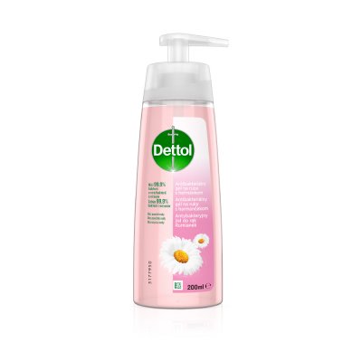 Dettol Antibakteriální gel heřmánek 200ml