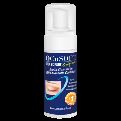 OcuSoft® Lid Scrub® Foam Original 50ml