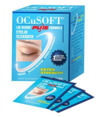 Ocusoft®® Lid Scrub® Pads Plus 30ks