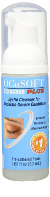 Ocusoft® Lid Scrub® Foam Plus 50ml