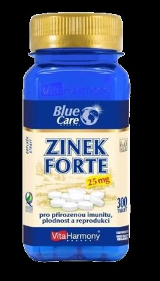 VITAHARMONY EKO Zinek Forte 25 mg 300 tablet