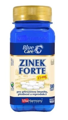 VITAHARMONY EKO Zinek Forte 25 mg 300 tablet VITAHARMONY EKO Zinek Forte 25 mg 300 tablet