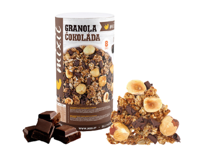 Mixit Granola z pece - Čokoláda 570g