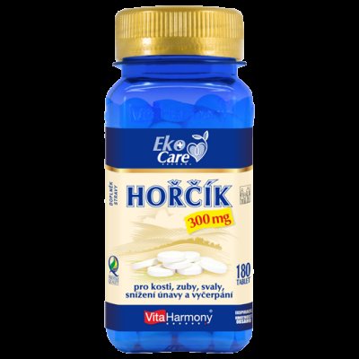 VitaHarmony VE Hořčík 300 mg - 180ks