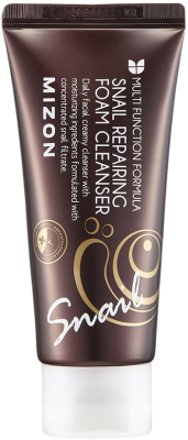 Mizon Snail Repairing, Čisticí pěna na pleť 60ml