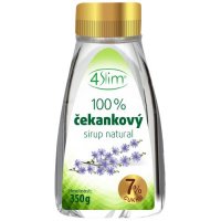 4Slim 100% čekankový sirup natural 350 g