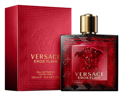 Versace Parfémovaná voda pro muže Eros Flame , 200ml