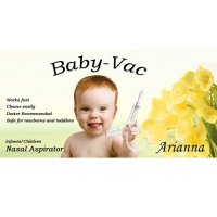 Arianna Baby-Vac Odsávačka hlenů na vysavač