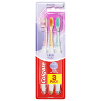 Colgate High Density Gum Care Tripack zubní kartáčky 3ks