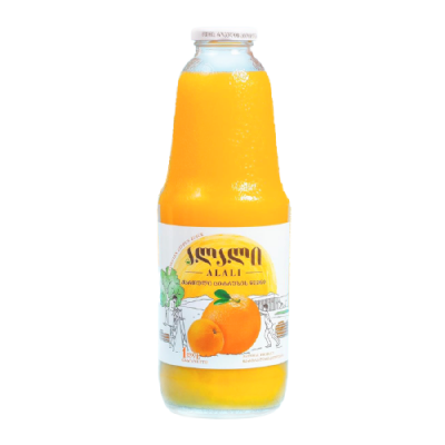 Alali za studena lisovaná 100% ovocná šťáva Pomeranč & Mandarinka 1 l