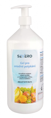 Severo gel pro snadné polykání, tutti frutti 1l