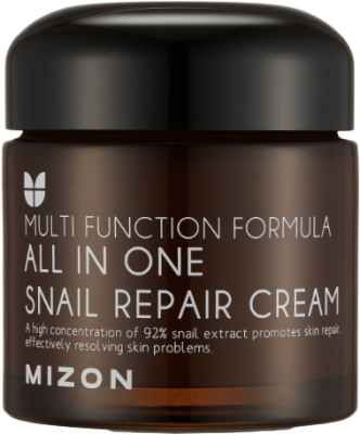 Mizon All In One Snail Repair, Krém na vrásky a problematickou pleť 75ml Mizon All In One Snail Repair, Krém na vrásky a problematickou pleť 75ml