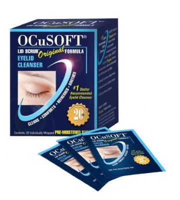 Ocusoft® Lid Scrub® Pads Original 30ks