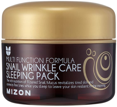 Mizon Snail Wrinkle Care Sleeping Pack 80ml