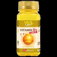 VitaHarmony Vitamin D3 2.000 m.j. (50 µg) - 130ks VitaHarmony Vitamin D3 2.000 m.j. (50 µg) - 130ks