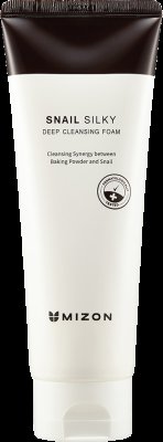 Mizon Snail Silky Deep, Čisticí pěna na pleť 150ml