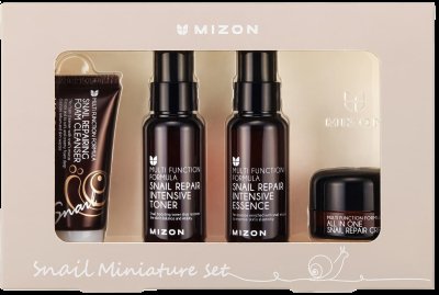 Mizon Snail Miniature Set 4ks