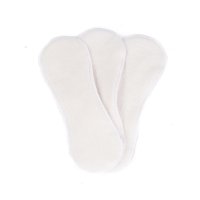 Bamboolik Látkové menstruační vložky z biobavlny denní s patentkem 3ks