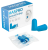 Haspro Multi10 špunty do uší, modré 10 párů