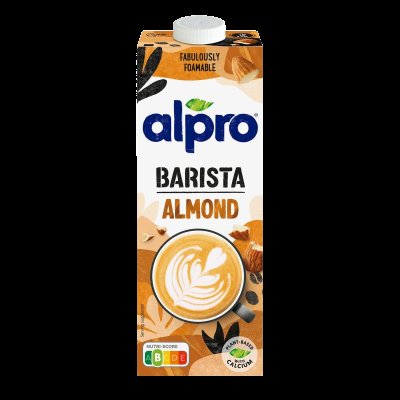 Alpro Mandlový nápoj Barista 1l Alpro Mandlový nápoj Barista 1l