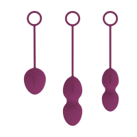 Svakom Nova Kegel Balls Fialové 3ks Svakom Nova Kegel Balls Fialové 3ks