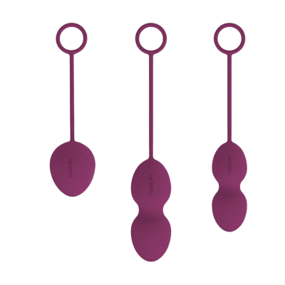 Svakom Nova Kegel Balls Fialové 3ks