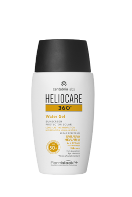 Heliocare 360° Water gel SPF50+ 50 ml