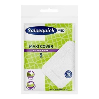 Salvequick Maxi náplasti, 5ks