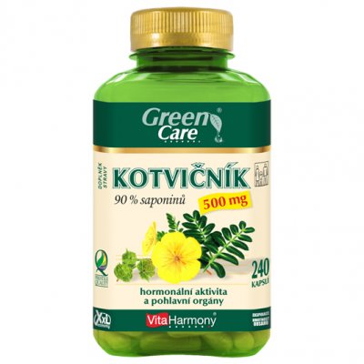 VitaHarmony XXL Kotvičník 500 mg 90% saponinů - 240ks