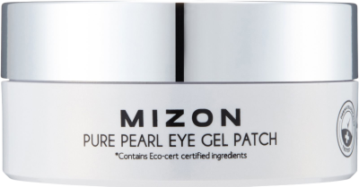 Mizon Pure Pearl Eye Gel Patch, Oční hydrogelová maska 60ks