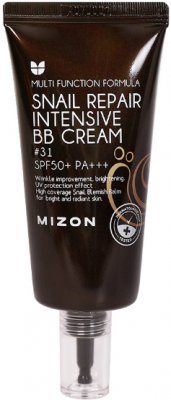 Mizon Snail Repair Intensive BB Krém SPF50+ PA+++, No. 31 Dark Beige 50 ml