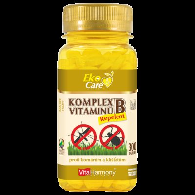 VitaHarmony Komplex vitaminů B Repelent 300ks
