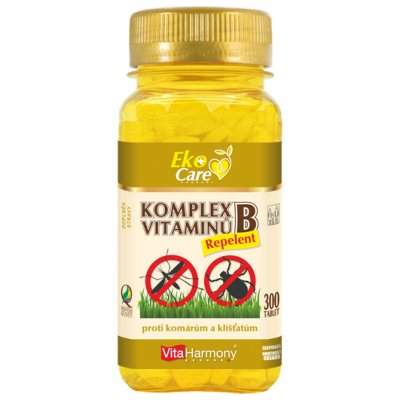 VitaHarmony Komplex vitaminů B Repelent 300ks