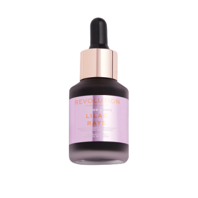 Revolution Haircare Rainbow Drops Barva na vlasy Lilac Rays 30ml