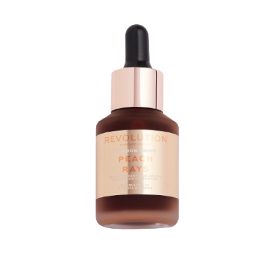 Revolution Haircare Rainbow Drops Barva na vlasy Peach Rays 30ml