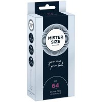 Mister Size kondomy XXL 64mm 10ks