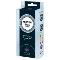 Mister Size kondomy XXXL 69mm 10ks